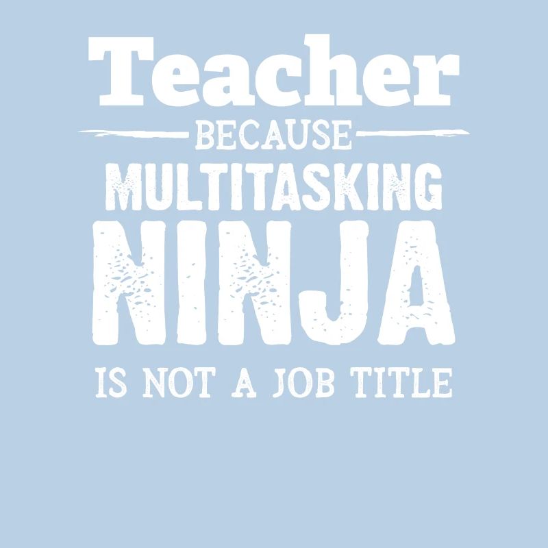 Enseignant ou Ninja - enseignant, école, maths