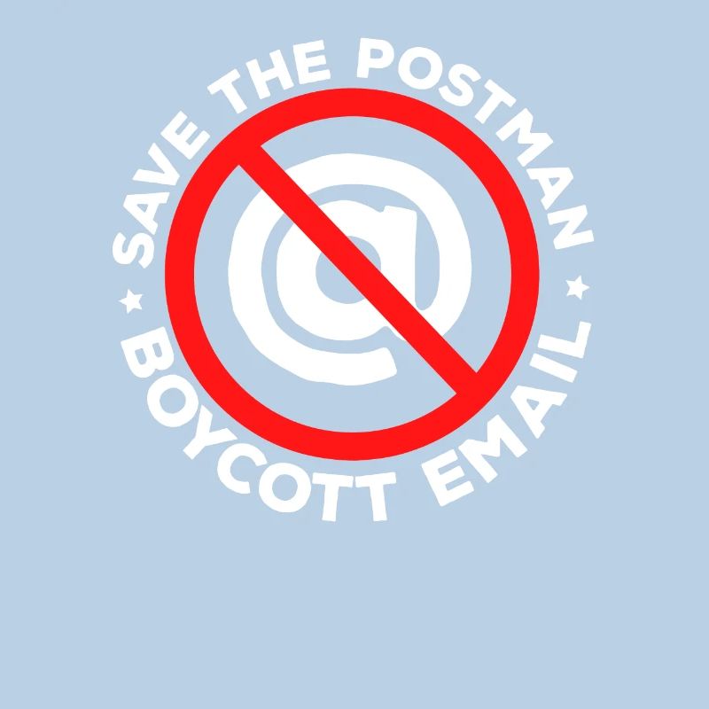 Boycott E-mail - Postman, Postman, Messenger