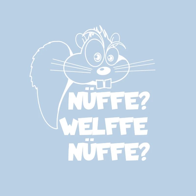 Nüffe Welffe Nüffe Eichhörnchen Geschenk