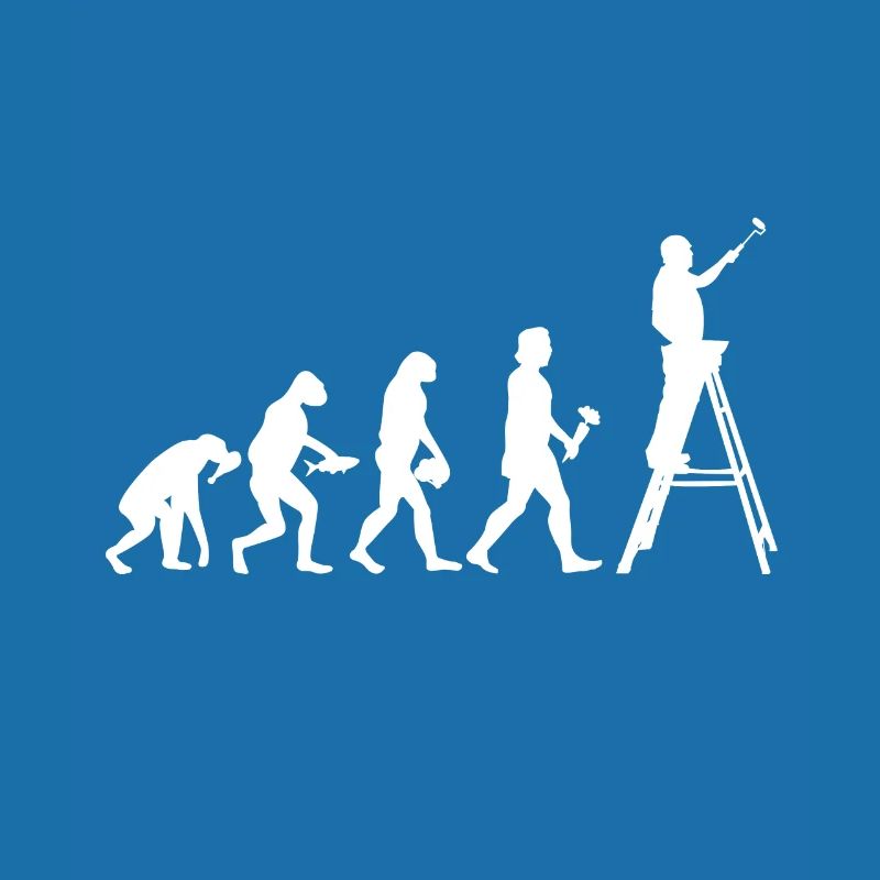 Evolution du peintre