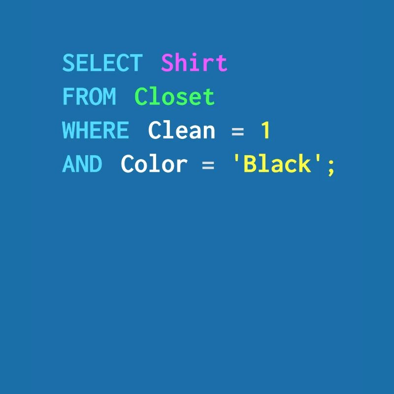 Funny SQL design for sql programmers, DBA,