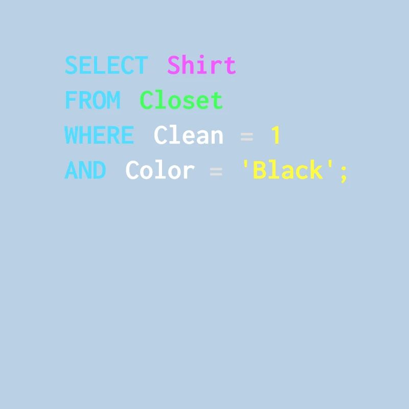 Lustiges SQL-Design für SQL-Programmierer, DBA,