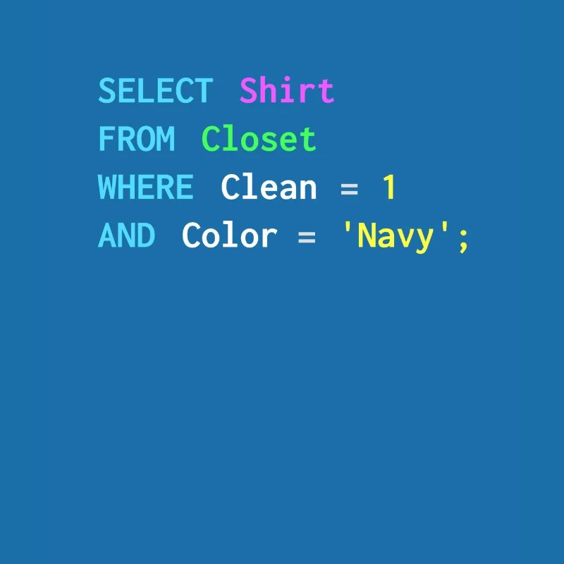Funny SQL design for sql programmers, DBA,