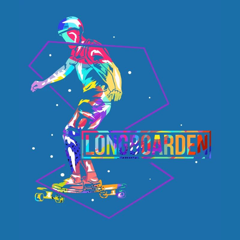 Longboard Polygone