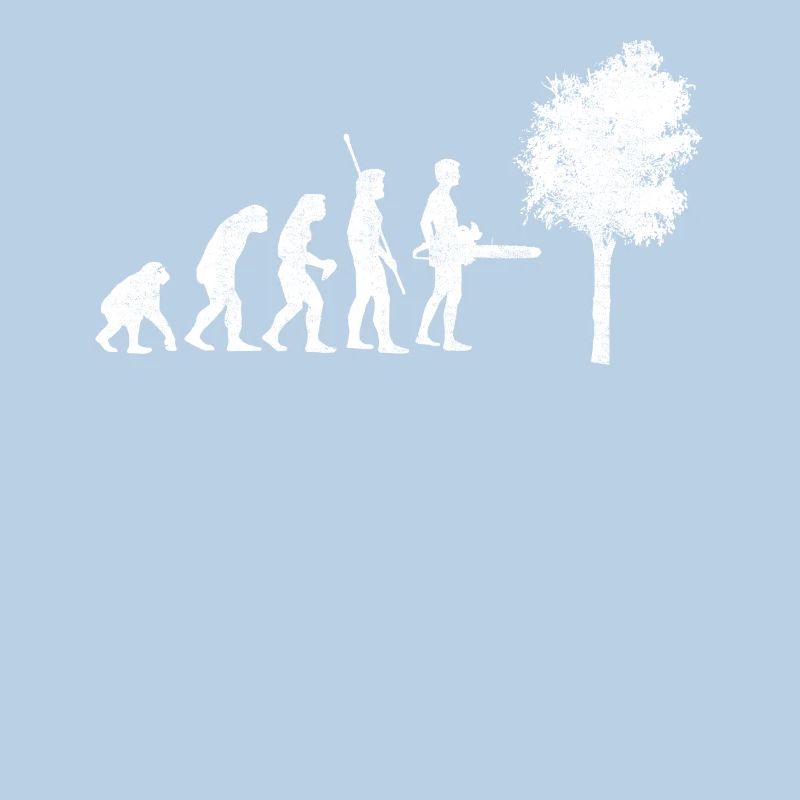 Bûcheron évolution