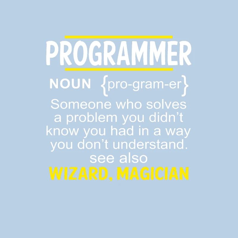 Funny Developer Coder IT Programmer Gift