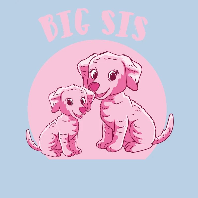 große Schwester Hunde