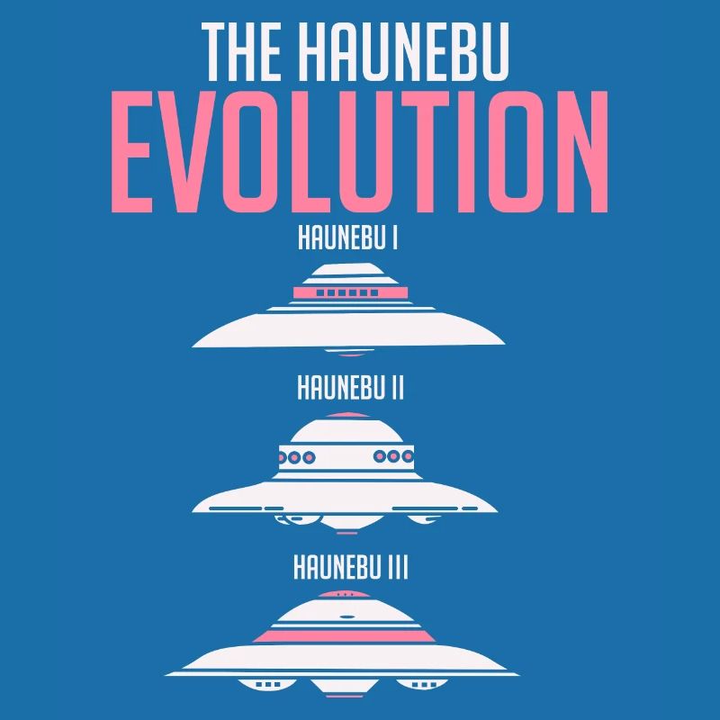 Haunebu Evolution Project Vril Gift UFO