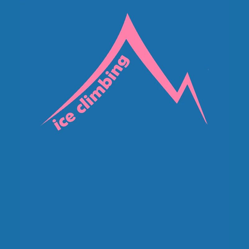 Eispickel Eisklettern Eiskletterer Eiswand Berg