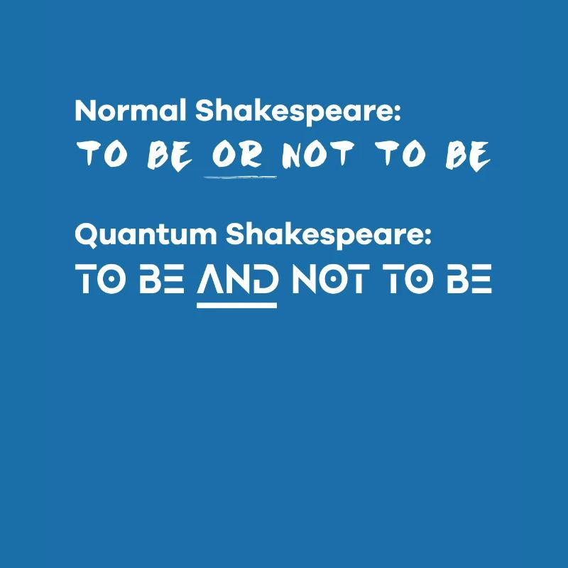 Funny Quantum Physics Quantum Computing