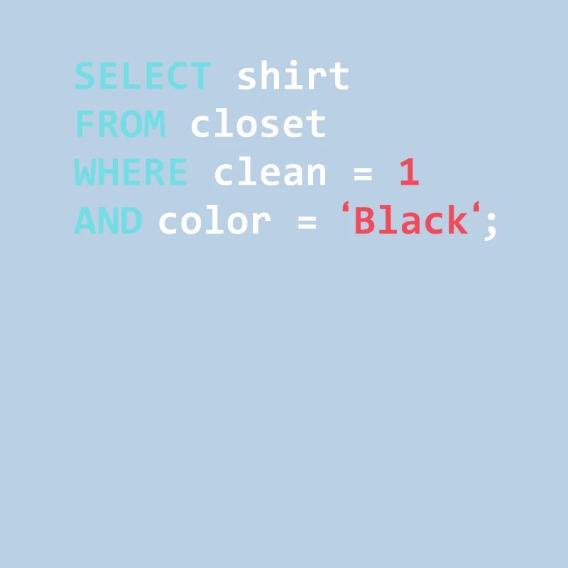 Programmer Database Funny SQL Query