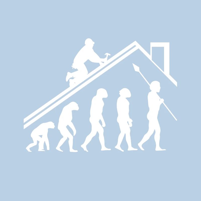 Cadeau évolution couvreur
