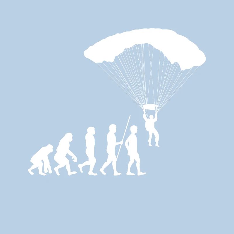 Evolution parapente