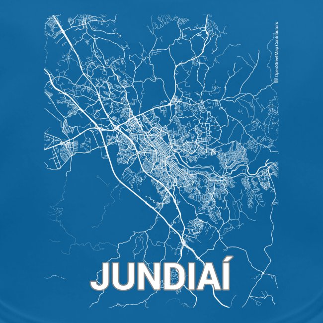 Jundia city map and streets