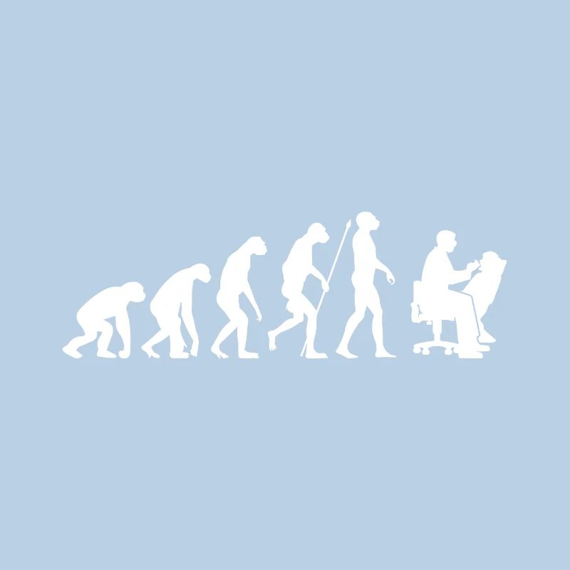 Evolution dentist gift