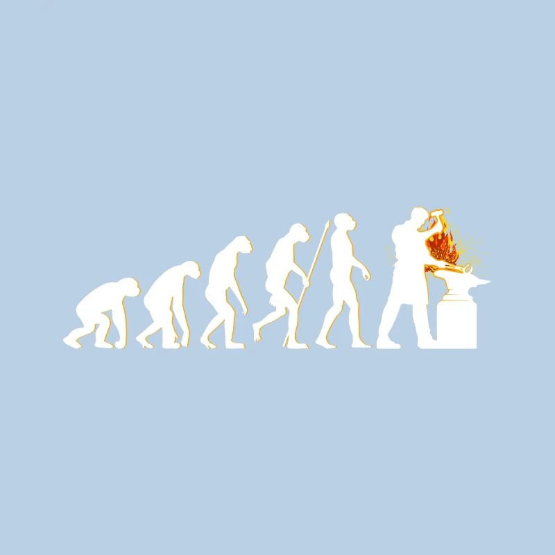 Cadeau de forgeron Farrier Evolution