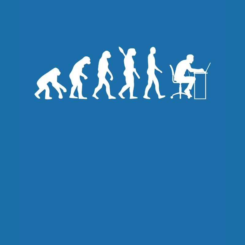 Computer Scientist - Human Evolution / Darwin