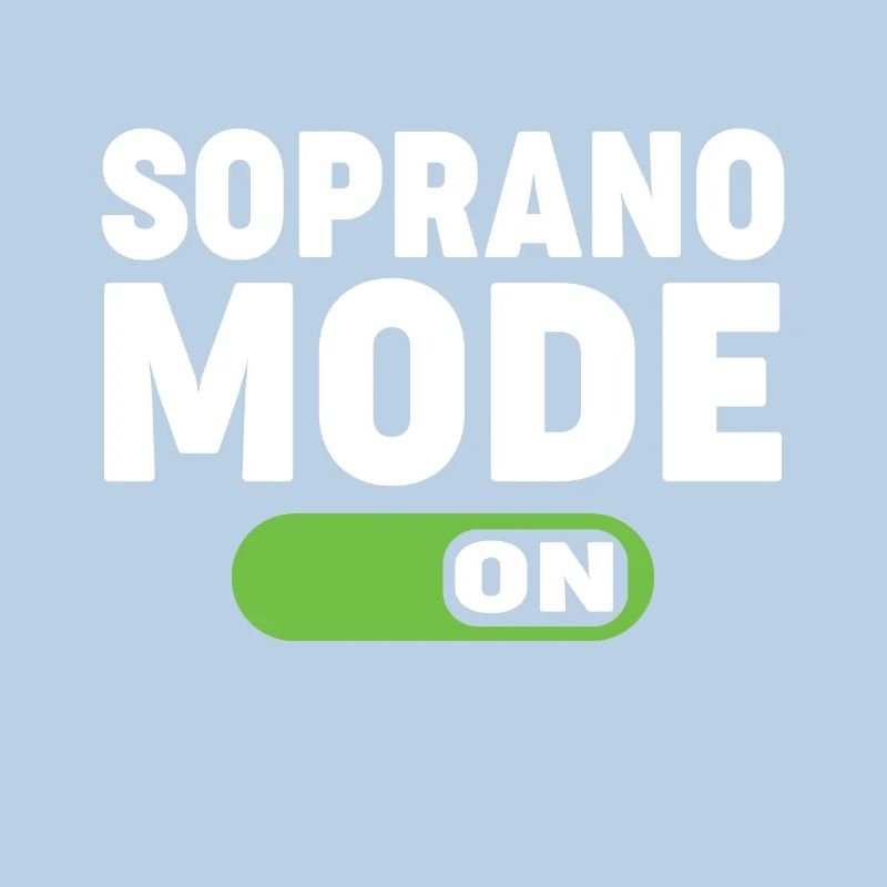 mode soprano activé