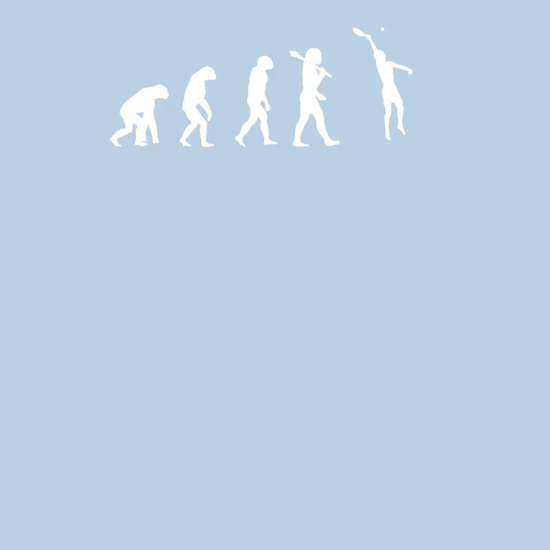 Beach tennis evolution stylish tea