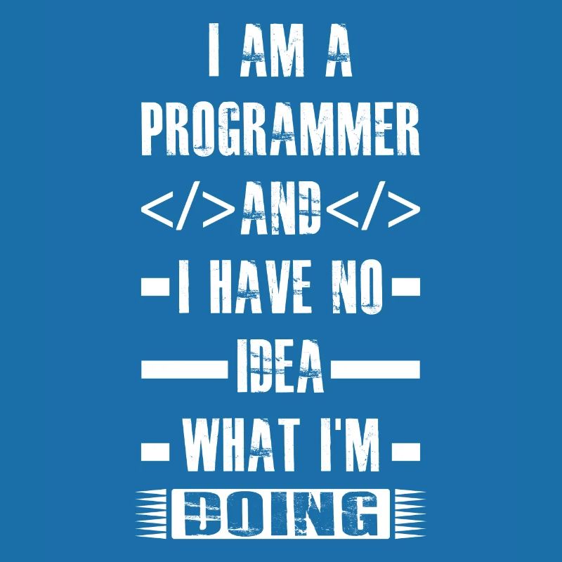 Programmeur - je suis programmeur et j'ai