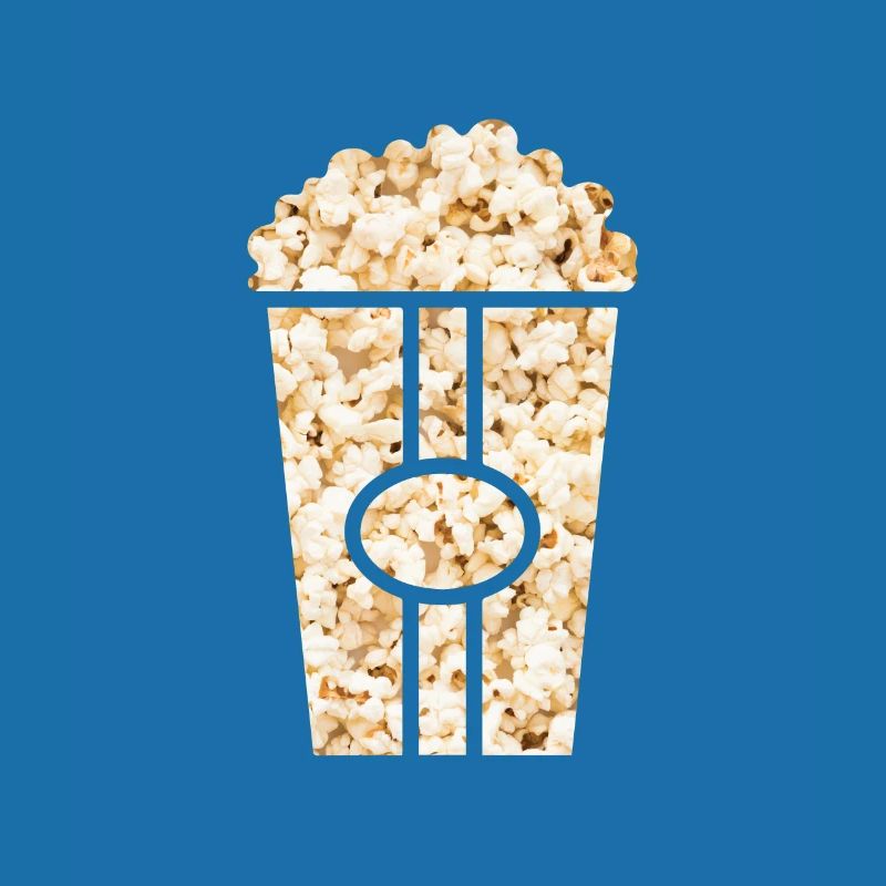 Popcorn - Sac de pop-corn rempli de pop-corn