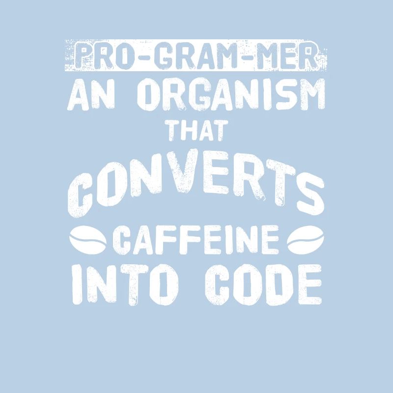 Programmer Converts Caffeine Into Code Coffee Gift
