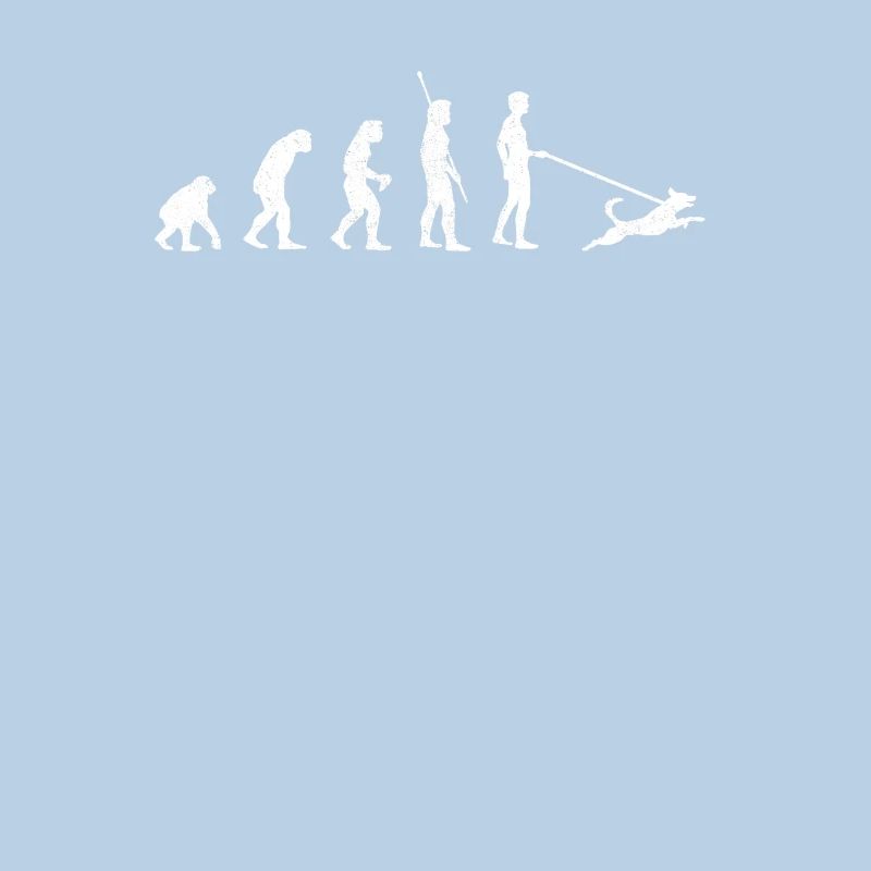 Evolution Hunde Gassi