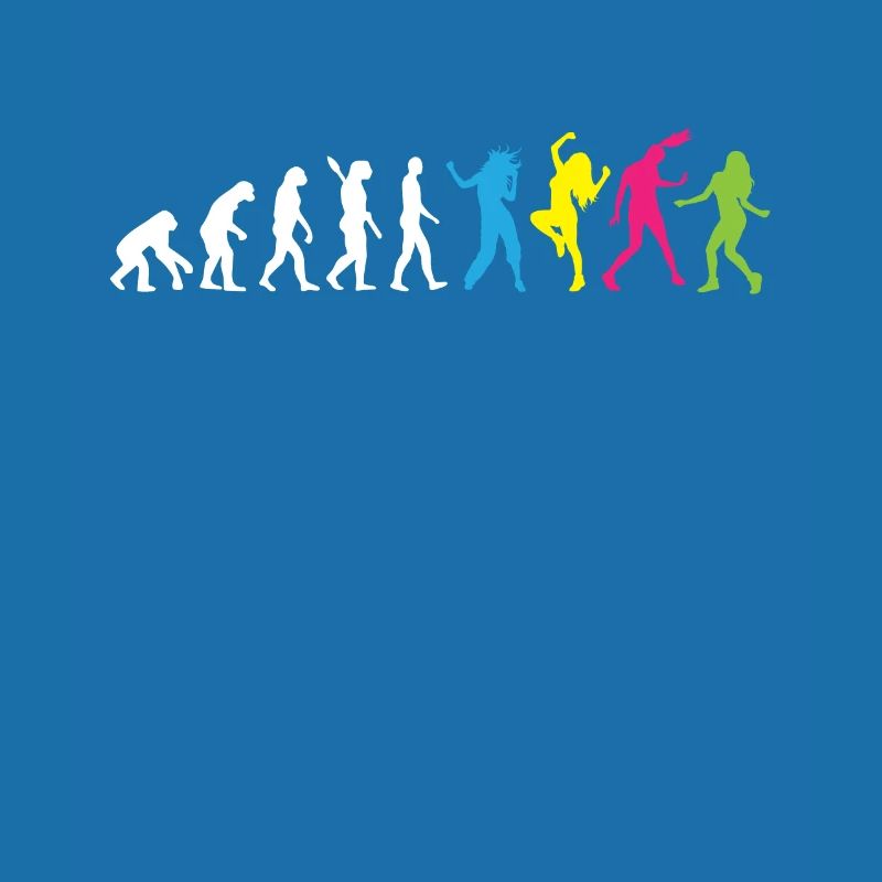 Aerobics / Dancing - Human Evolution / Darwin