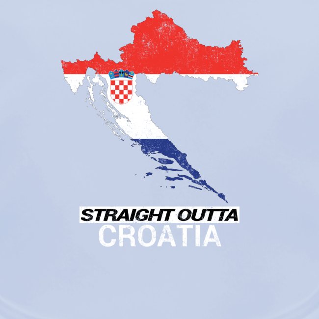 Straight Outta Croatia country map