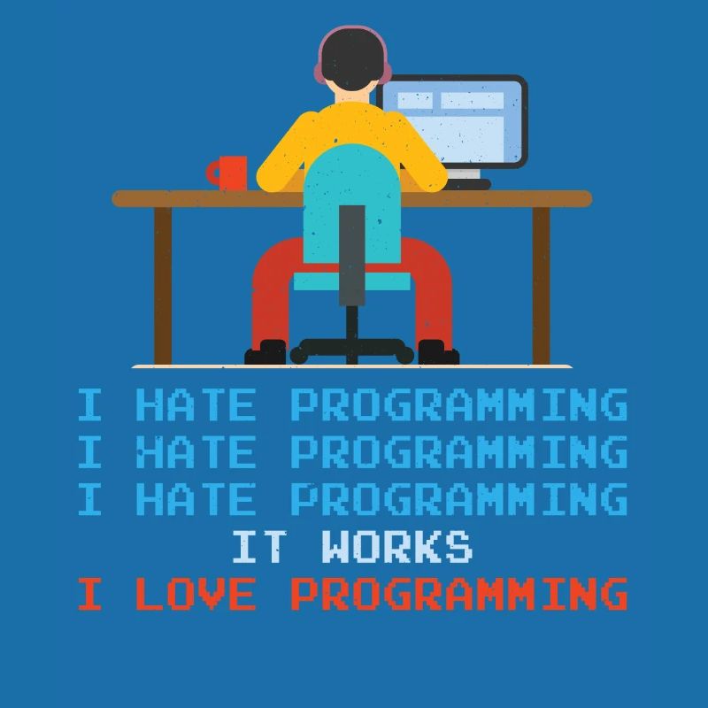 Programmierer - I Hate Programming