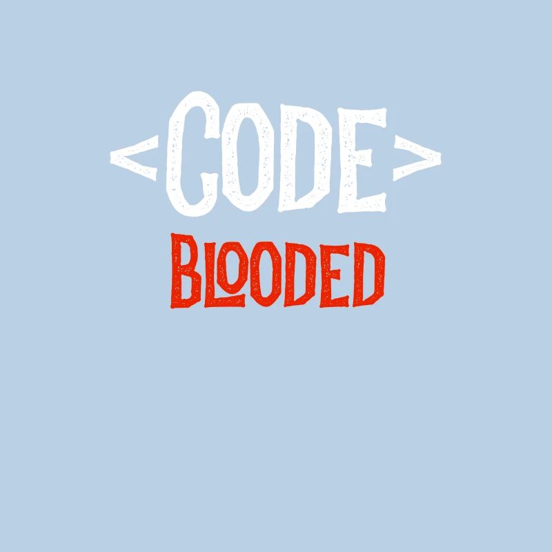 Developer Shirt - Code Blooded - Coding Coder