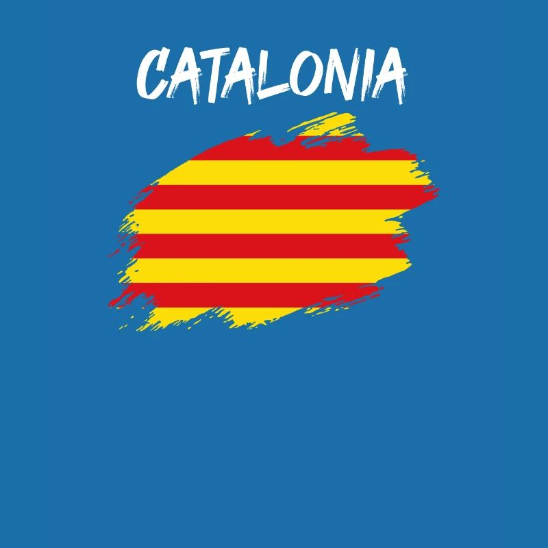 Drapeau de la Catalogne drapeau catalan