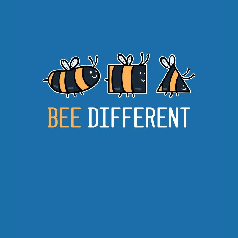 Bee Different Beekeeper Wasp Bee Beehive Awareness