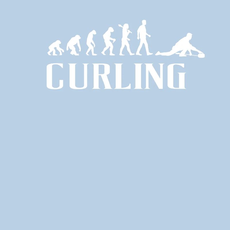 Curling Evolution Present Idea