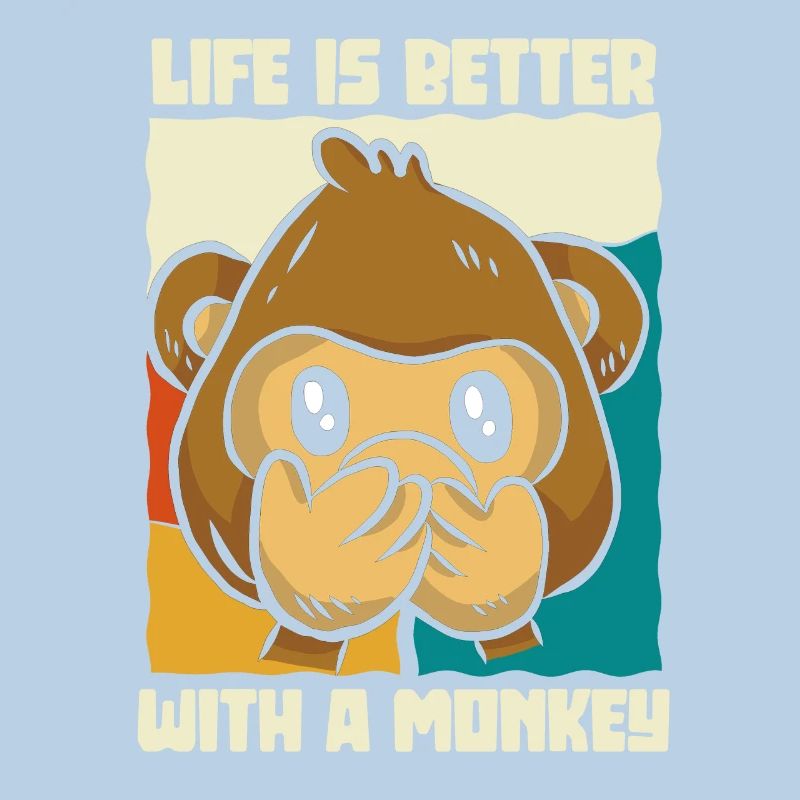 Life is better with a monkey