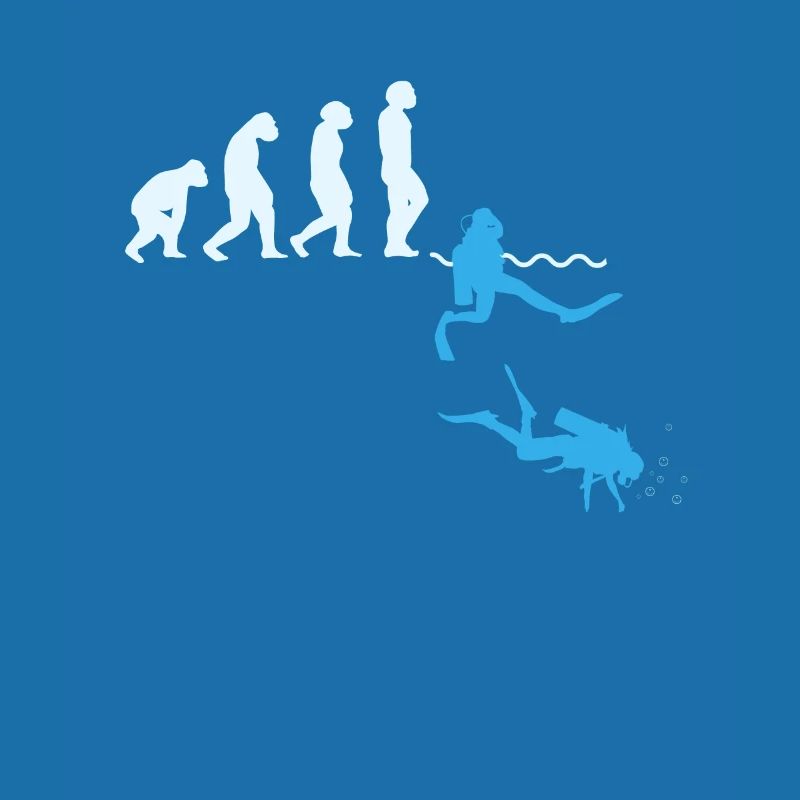 Plongée Evolution Chemise cadeau de plongée