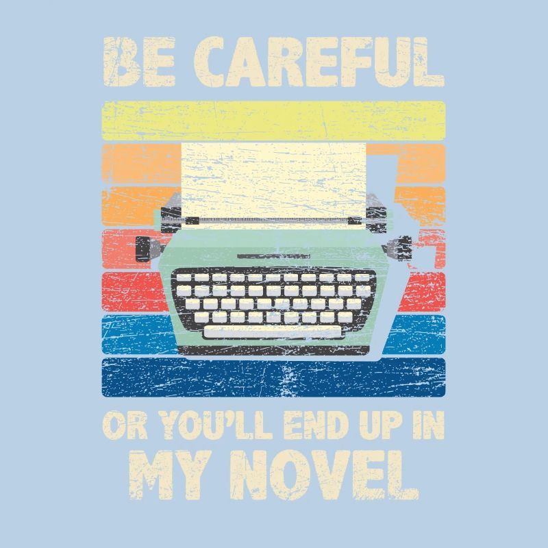 Author retro typewriter