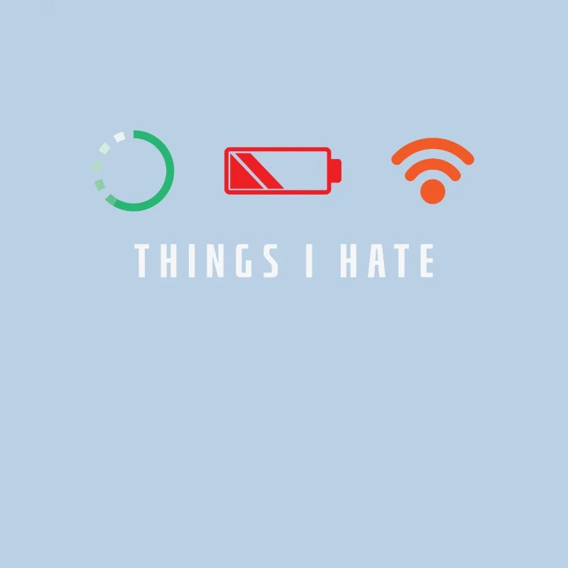Things I Hate Nerd Computer