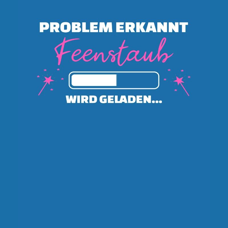Problem erkannt Feenstaub wird geladen Fee Einhorn