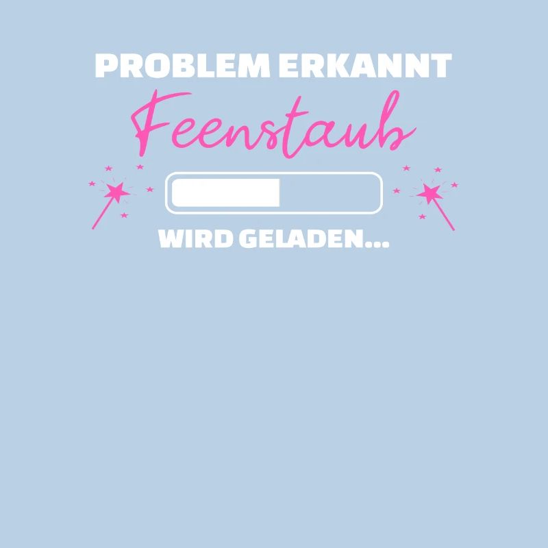 Problem erkannt Feenstaub wird geladen Fee Einhorn