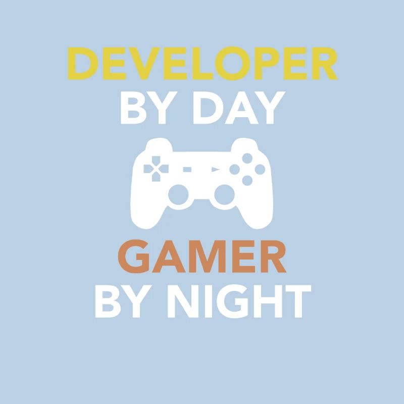 Gamer Software Entwickler Engineer Programmierer