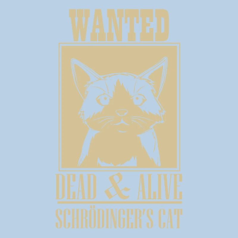 Le chat de Schrödinger Dead & Alive Student Physics