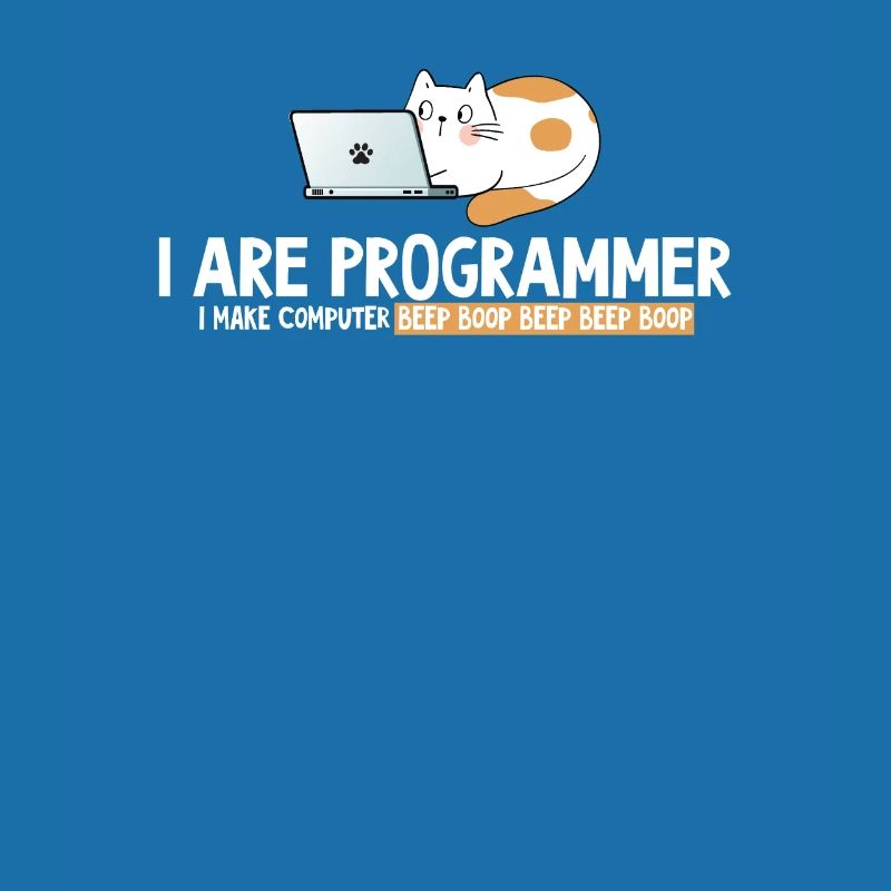 Ich programmierer Katzenprogrammierer