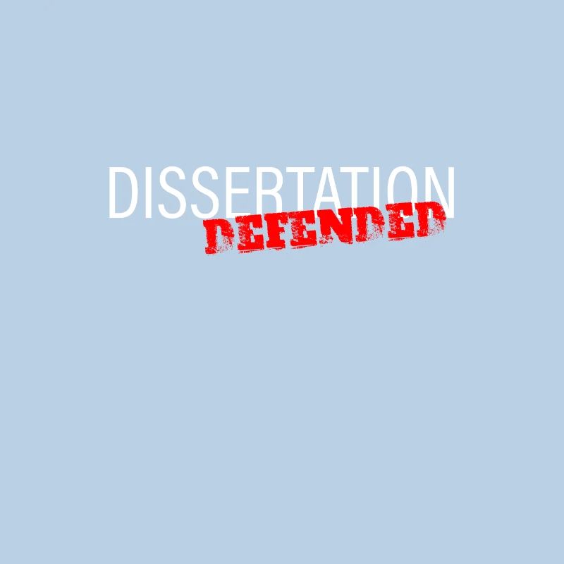 Dissertation Defended 2