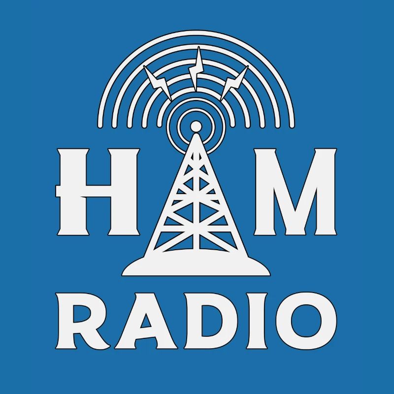 Radio HAM Operator Amateurfunk Antenne Geschenk