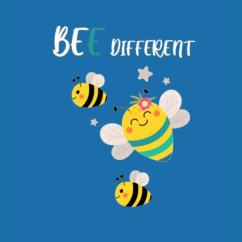 Bee different bee bees bumblebee change