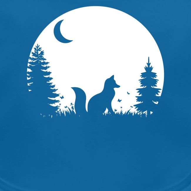 Fuchs Wald Mond Wildnis Natur Geschenk