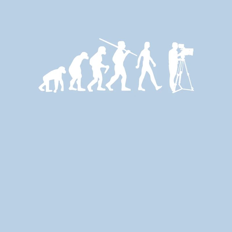 Cameraman Evolution Cameraman