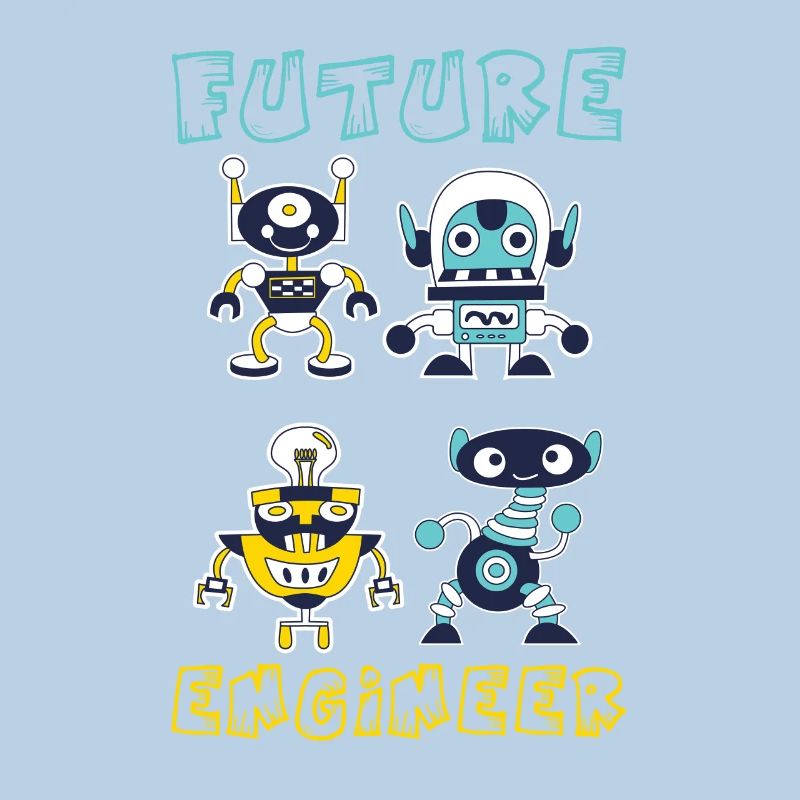 Future Robotics Engineer Kids Robot