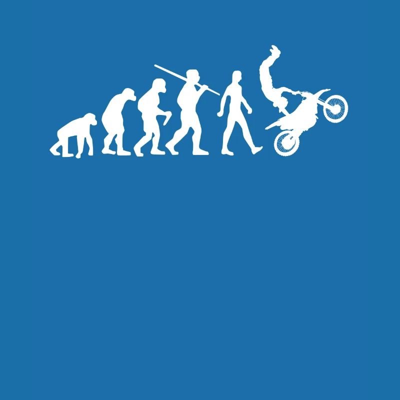 Motocross Evolution Biker